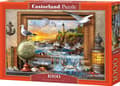Miniatyrbild 3 av 3: Castorland Marine to Life 1000 pcs, 1000 styck, Konst, 9 År