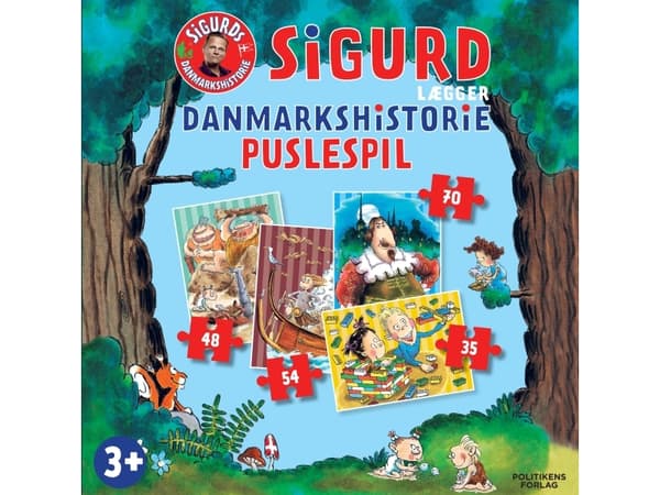 Sigurd asettaa Tanskan historian arvoituksen | Sigurd Barrett