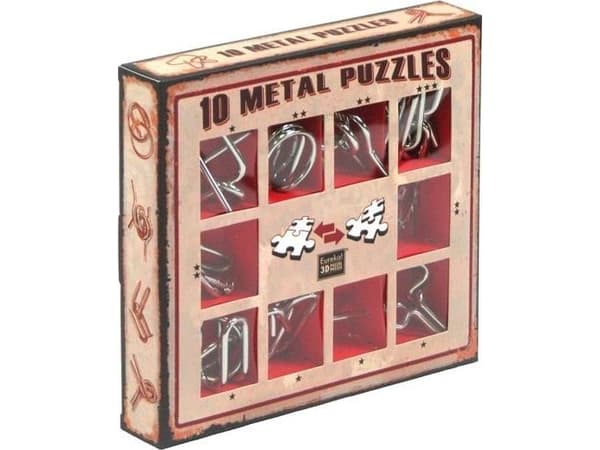 Metal breakers 10 pcs Set red