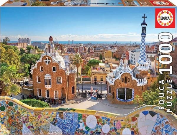 Educa 1000 Barcelona View From Park Güell
