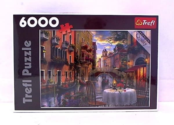 Trefl 65003, 6000 stykker, 16 år