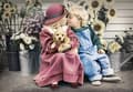 Miniatyrbilde 2 av 3: Castorland First Love 1000 pcs, 1000 stykker, Barn, 9 år