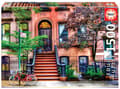 Miniatyrbilde 3 av 3: Jigsaw Puzzle - 1500 Pieces - Greenwich Village, New York - Educa