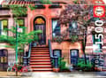 Miniatyrbilde 2 av 3: Jigsaw Puzzle - 1500 Pieces - Greenwich Village, New York - Educa