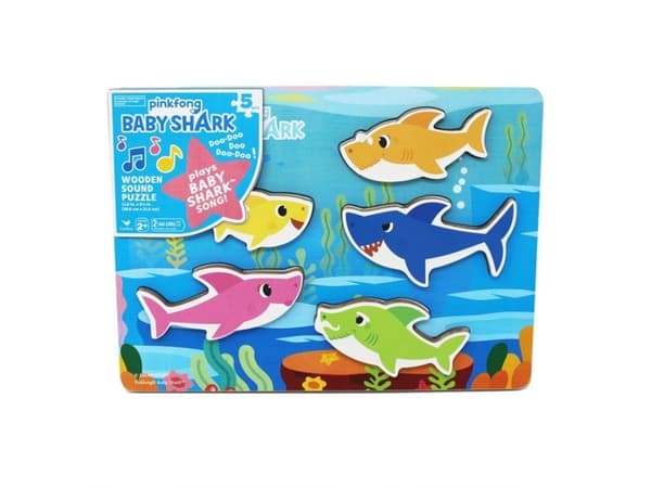 Spin Master Games Baby Shark Djur