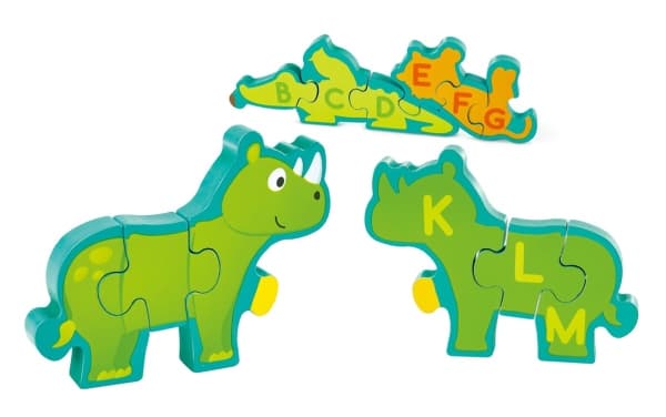 Hape Alphabet & Animal parade