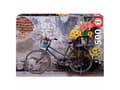 Pikkukuva 3 / 5: Educa Bicycle with flowers, 500 kpl, Maisema, 10 vuosi/vuosia