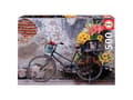Pikkukuva 1 / 5: Educa Bicycle with flowers, 500 kpl, Maisema, 10 vuosi/vuosia