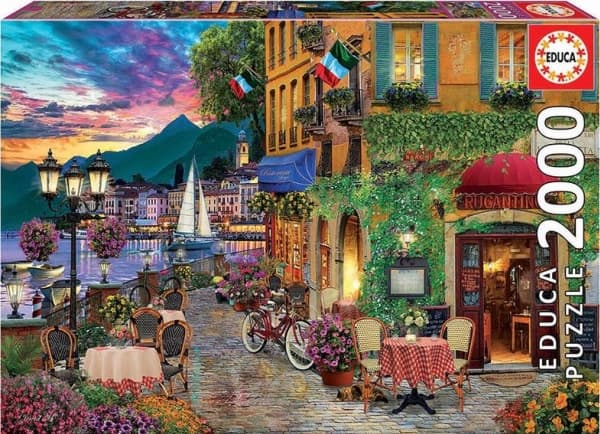 Educa Puzzle 2 000 pieces Fascino Italy