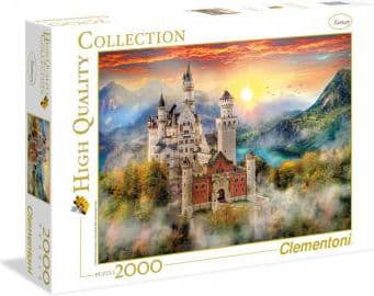 Clementoni Neuschwanstein, 2000 stykker, By, 14 år