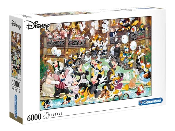 Clementoni High Quality Collection - Disneygala - pussel - 6000 delar