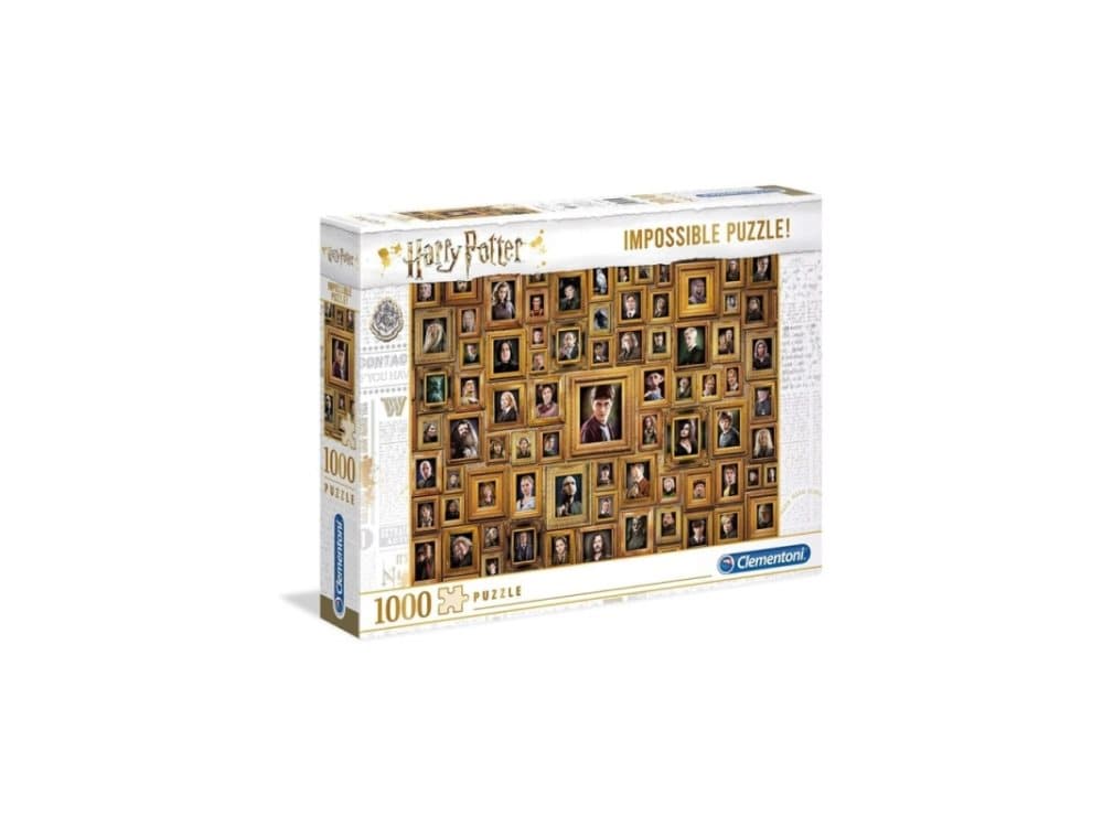 Clementoni Harry Potter, 1000 styck, TV/film, 10 År