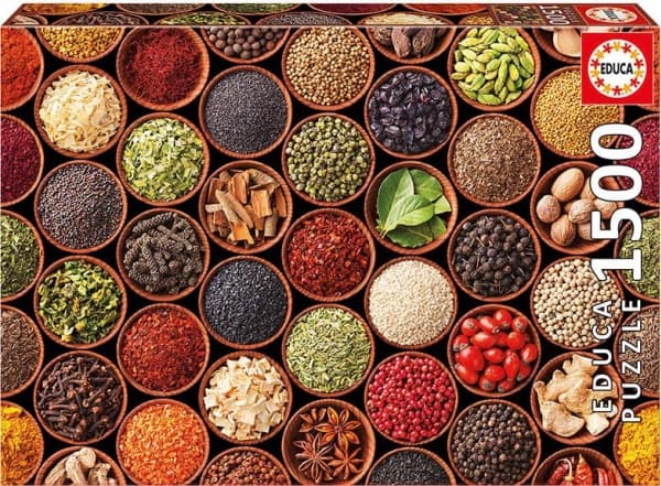 Educa Puzzle Herbs and spices 1500 pieces