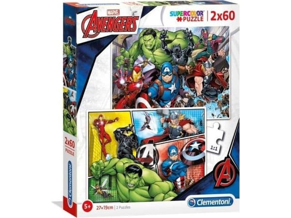 Clementoni 21605, 60 stykker, Komikk, 5 år