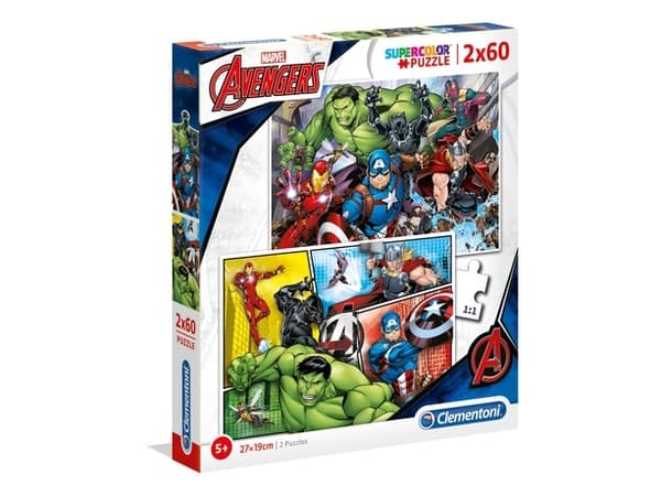 Clementoni 21605, 60 stykker, Komikk, 5 år