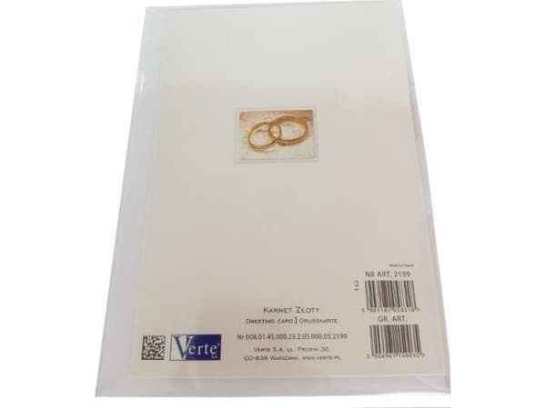 Verte PROMO Pass gold On the wedding day p5 Verte price for 1 pc