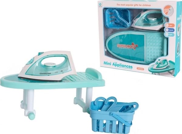 Askato batteridrevet strykemaskin 112930
