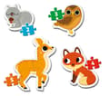 Pikkukuva 2 / 4: Clementoni My First Puzzles, 3 kpl, Eläimet, 2 vuosi/vuosia