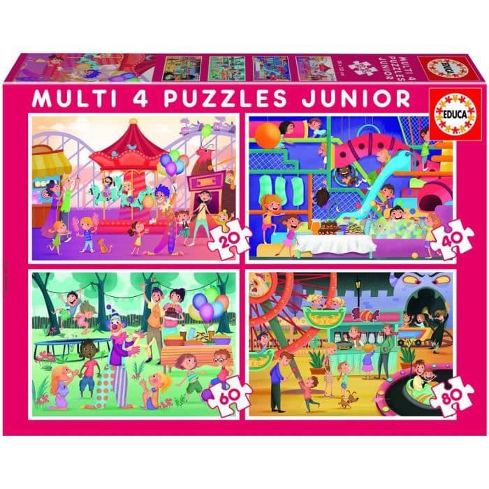 EDUCA - 18601 - Multi 4 Junior Parque + Fiesta