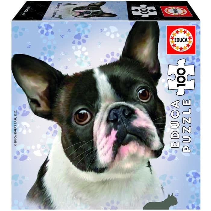 EDUCA - 18802-100 fransk bulldog