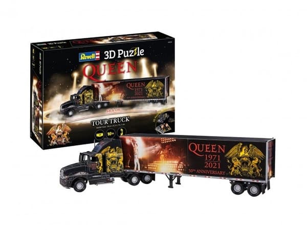 Puzzle: Queen - Tour Truck
