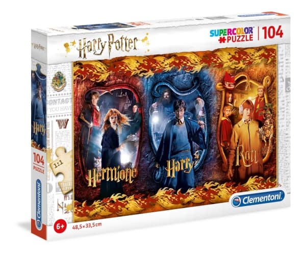 Clementoni Harry Potter, 104 kpl, Televisio/Elokuvat, 6 vuosi/vuosia