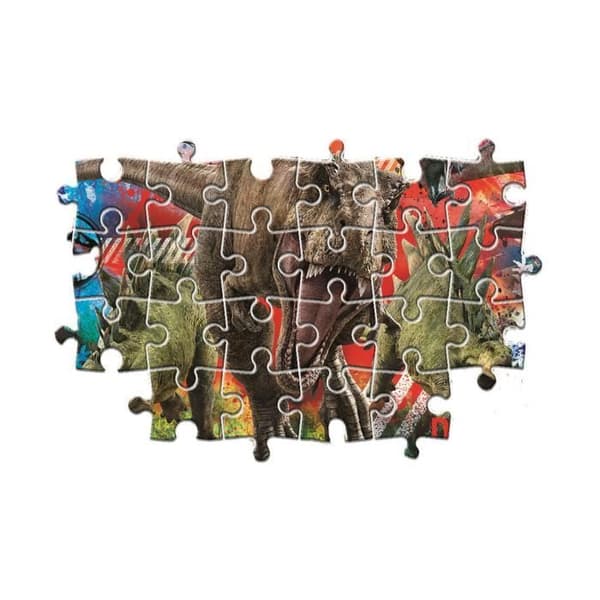 CLEMENTONI - 26456 - SuperColor 60 stycken Maxi - Jurassic World