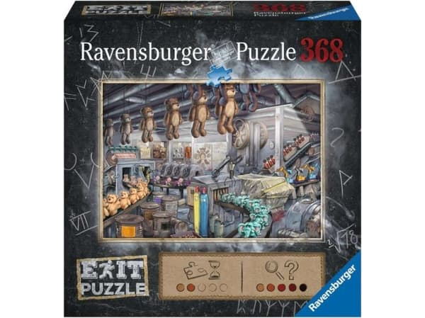 Ravensburger 16484, 368 stykker, Leke, 12 år