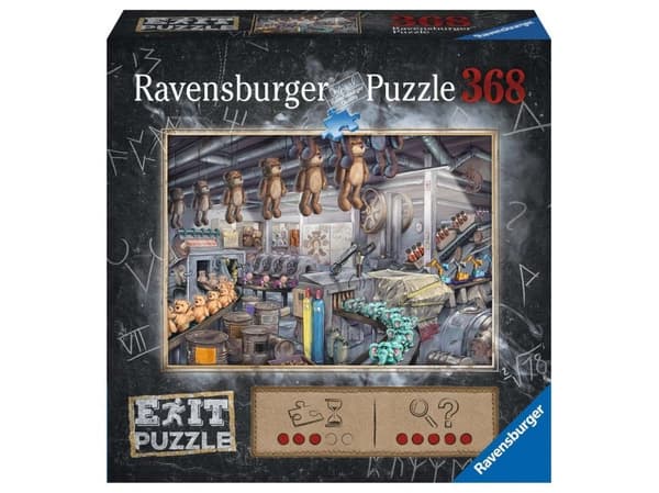 Ravensburger 16484, 368 stykker, Leke, 12 år