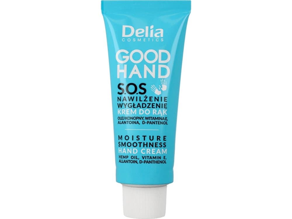 Delia Delia Cosmetics Good Hand S.O.S Hand Cream Moisturizing and Smoothing 75ml