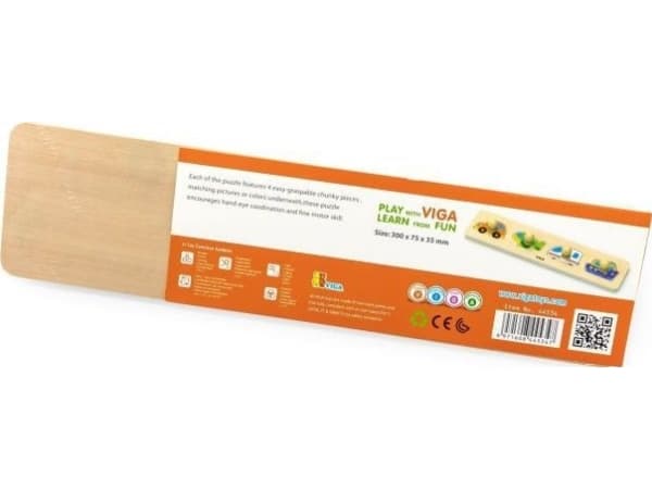 Viga Viga 44534 The first puzzle with handles - transport