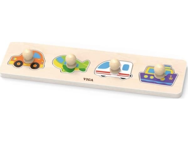 Viga Viga 44534 The first puzzle with handles - transport