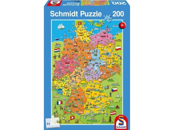 Schmidt Games 56312, 200 kpl, 8 År