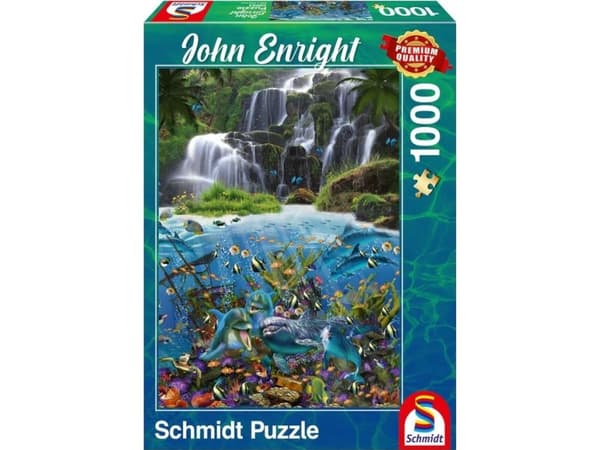 Schmidt`s Puzzle PQ 1000 John Enright Waterfall G3