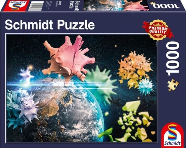 Schmidt Games Schmidt Games Puzzle PQ 1000 Planeta Ziemia 2020 G3