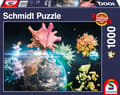 Miniatyrbilde 1 av 3: Schmidt Games Schmidt Games Puzzle PQ 1000 Planeta Ziemia 2020 G3