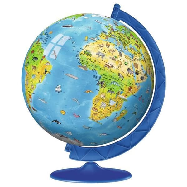 RAVENSBURGER Puzzle 3D World Map 180 st
