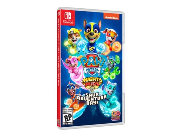 Nintendo PAW Patrol Mighty Pups Save Adventure Bay Standard Engelsk Nintendo Switch