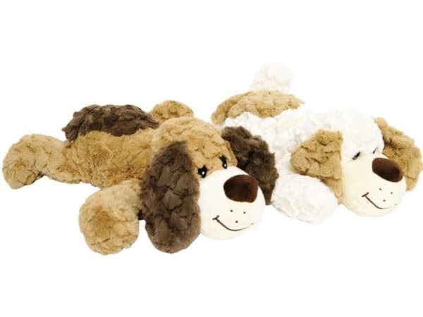 Sandy Dog liggende (C4081)