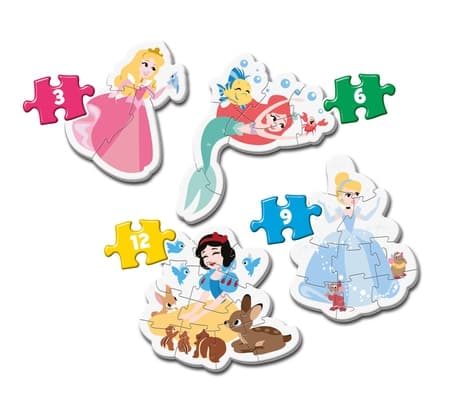 Clementoni My First Puzzles, 3 stykker, Leke, 2 år