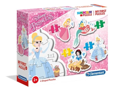 Clementoni My First Puzzles, 3 styck, Leksak, 2 År