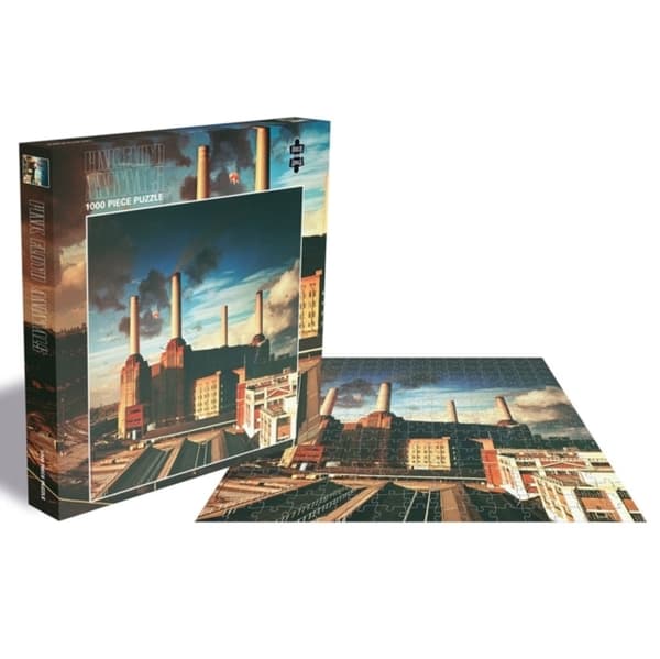 Pink Floyd Animals (1000 Piece Jigsaw Puzzle)