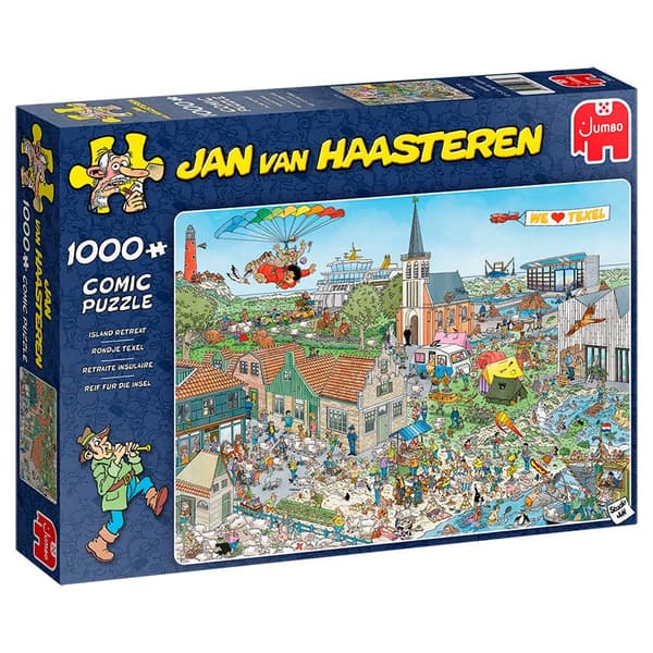 Jan Van Haasteren Island Retreat Pussel 1000 bitar 20036