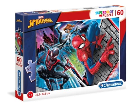 Clementoni SuperColor - Spindelmannen (Marvel) - pussel - 60 delar