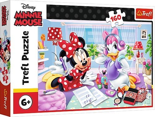 TREFL DISNEY puzzle Minnie Mouse 160 pcs