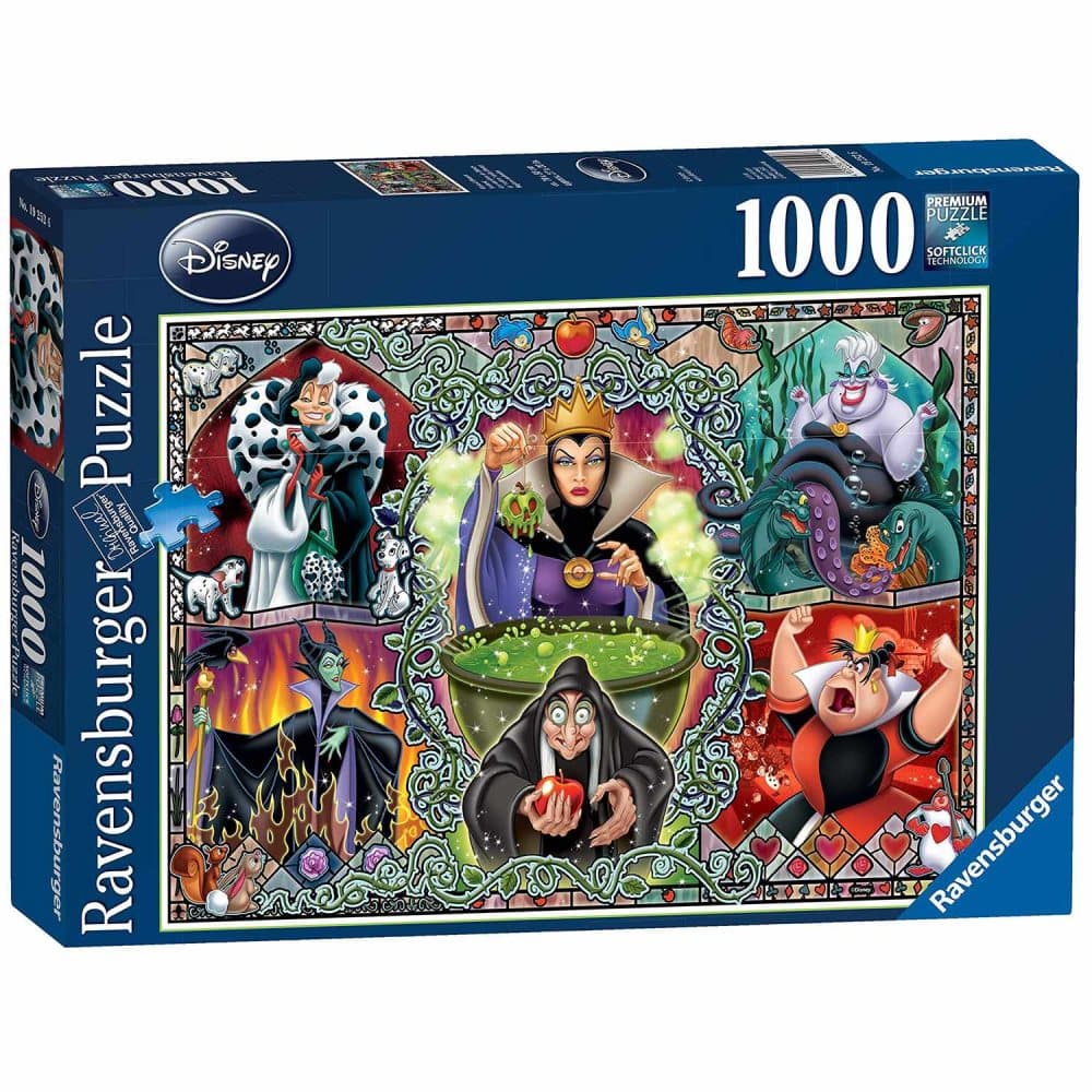 Disney, Palapeli - Villains - 1000 Palaa