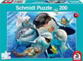 Pikkukuva 3 / 3: Schmidt Pelit Puzzle vedenalaiset ystävät