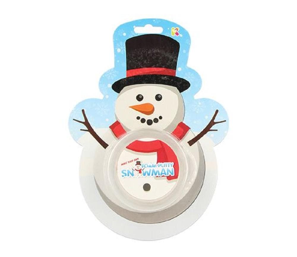 MYO Foam Putty Snowman Djeco