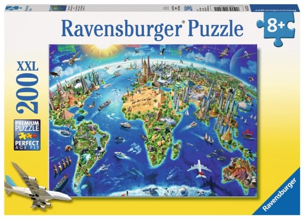 Ravensburger 4005556127221, Gutt/Jente