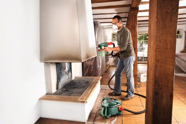 Bosch ruiskupistooli PFS 5000 E